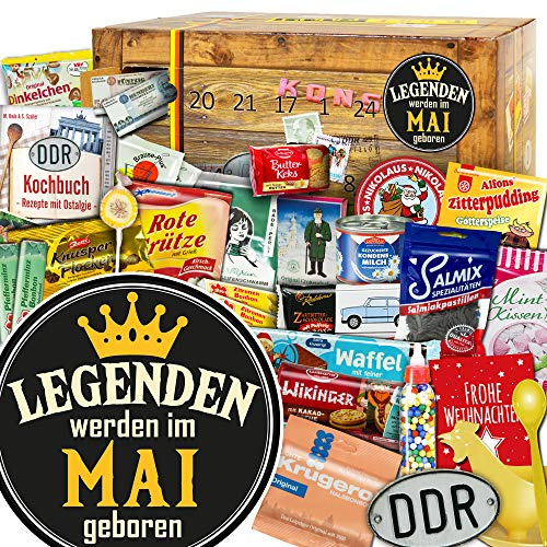 Legenden werden im Mai geboren + Ost Adventskalender + Weihnachtskalender DDR 2024 2025