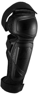Leatt KNEE & SHIN PROTECTOR 3.0 EXT NEGRO L/XL