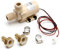 Amarzk Pompe à Eau Chaude Submersible Solaire 12V Circulation 212 ° F Moteur Brushless Haute Pression
