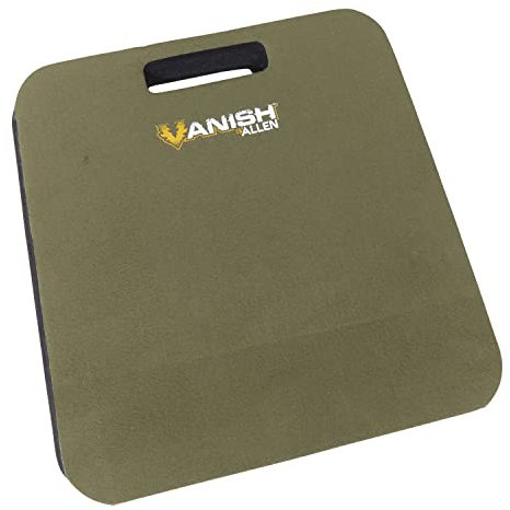 Allen Company Vanish Sitzkissen aus Schaumstoff, 33 x 35,6 x 5,1 cm, Olivgrün
