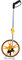 Souong Mechanischer Schrittzähler mit Rad-Entfernungsmessung, 0 ~ 999,9 m, tragbar