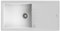 Fregadero Teka Tegranite Stone 1C 1E Auto Color White Ref 115330012 Mueble De 60 Cm Reversible