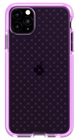 tech21 Evo Check for Apple iPhone 11 Pro Max - Hygienically Clean Antimicrobial Phone Case with 12 ft. Drop Protection