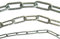 Stahlkette Verzinkt DIN763 – 2mm, 3.5mm oder 4.5mm Stahldurchmesser – 0,5m 1m 3m 5m 25m Meter Meterware – Kette aus Stahl - Dicke und Länge auswählen (25 Meter - 3,5x28x14mm)
