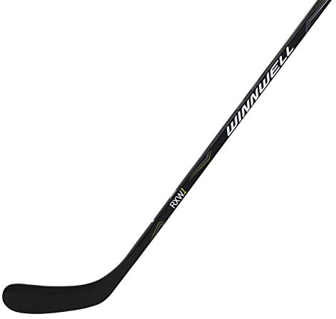 Winnwell Eishockeyschläger RXW1 Wood JR, PS119 Rechte Hand unten