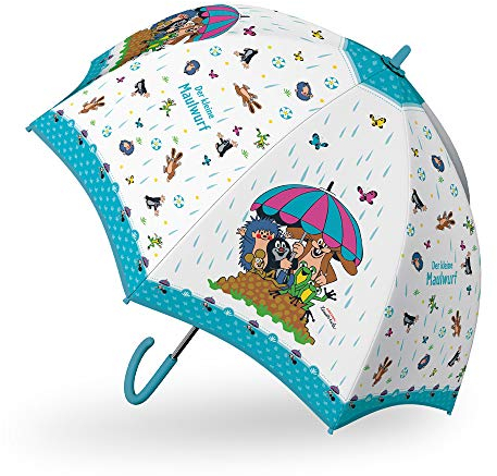 Trötsch Der kleine Maulwurf Regenschirm Maulwurf blau: Kinder Regenschirm [Home] Trötsch Verlag GmbH & Co. KG