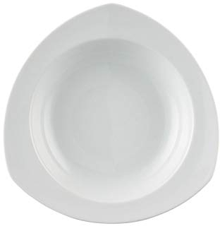 Thomas 4 x Suppenteller 23 cm eckig - Vario Pure 11455-800001-16123