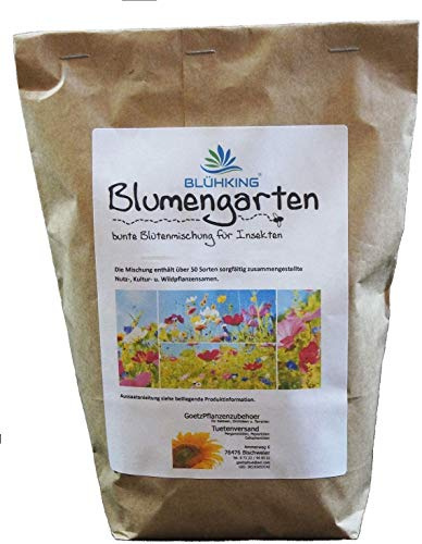 250gr. Blumengarten Bienenweide Blumenmischung Blumenwiese für ca. 250m² | Blumenwiese, für bis zu 250m²