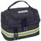 Lunch Box, Borsa Portamerenda Termica Pranzo, Porta Cibo Alimenti, Contenitore Merenda Scuola, colore Nero