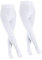 FALKE Unisex Kinder Strumpfhose Family Multipack K Ti Baumwolle dick einfarbig 2 Stück, Weiß White 2000, 80-92