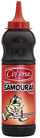 COLONA - Sauce Samouraï 470G - le Lot De 4