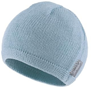 Sterntaler OCS Strickmütze - Klassische Babymütze aus Baumwollgarn (Bio) - Unisex Übergangsmütze ab Geburt - Basic Kopfbedeckung - Beanie Mütze einfarbig
