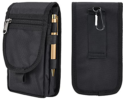 Große Handytasche gürtel,Handy gürteltasche Holster,werkzeuggürtel,multifunktional Bauchtasche mit Handytasche für Radfahren Klettern,Handytasche für Gürtel,Handy Gürteltasche Herren für Samsung