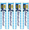 TaimeiMao 4 Stück Oktoberfest Deko Banner,Bayerisches Oktoberfest Banner,Oktoberfest Dekorationen,Oktoberfest Deko Set,Oktoberfest Party