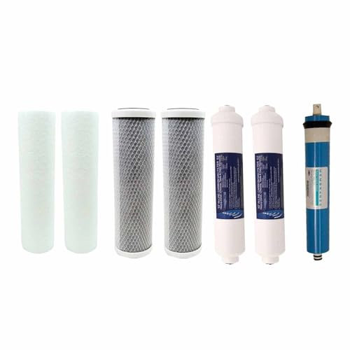 Kit De Mantenimiento De 2 Años Para Bomba De Permeado Osmosis Pallas