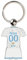Coque Swag - Porte Clé Football Marseille 2020 2021Maillot Domicile Personnalisable avec Nom et Numéro - PC0008 Transparent
