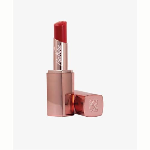 BioNike Defence Color Nutri Shine Glanz-Lippenstift, halbtransparent, glänzend, Balm und Aufpolster, Nr. 210 Rouge Framboise, 3 ml