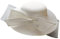 French-Hut, kein Satin, für Damen, Bankett, elegant, britisches Promi-Kleid, Fascinator, Braut, Hochzeit, weißer Fedora-Hut