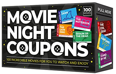 Unbekannt Gift Republic - Movie Night Coupons 100 Movies