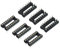 sourcing map DIP IC Chip Sockel Adapter Flach Pin 16P 2.54mm Pitch IC Sockel für PCB Board Chip, 6 Pack
