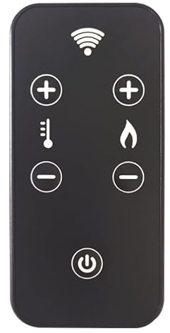 Télécommande pour Poêle à granulés - Noir