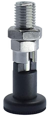 Piston à bouton à ressort, piston d'indexation à ressort, goupille à ressort, goupille de positionnement à ressort, vis à ressort de verrouillage, M10