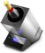 Modern Innovations Electric Wine Chiller, Single Bottle Wine Cooler in Stainless Steel, 750ml Wine Bottle Chiller, Rapid Beverage, Champagne, Drink Chiller, Gifts for The Wine Lover, Wine Coolers