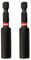 Magnetic Bit Holders Shock Resistant Impact Duty - 1/4 Inch Hex Shank, 60mm Long - Fit's Most Powertool Manufacturers - Boost Precision, Efficiency and Durability with TCD's Mag Bit Holders!