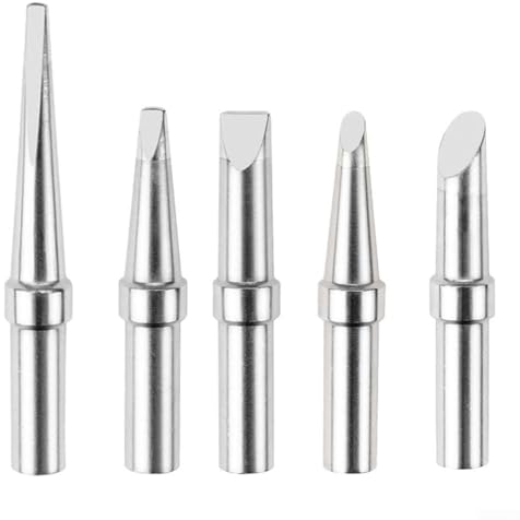 Lot de 5 embouts de rechange pour fer à souder Weller WE1010NA WESD51 WES50 51