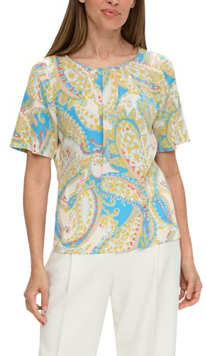 s.Oliver Bluse mit Rundhalsausschnitt