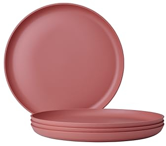 Mepal essteller silueta 260 mm 4 stück - vivid mauve