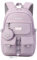 FANDARE Schulrucksack Rucksack Teenager Schule College-Schulrucksack Tagesrucksäcke mit Geldbörse Damenrucksack Schultaschen Damen Daypack Schulranzen Laptop Rucksack für Ausflüge Uni Schule Lila