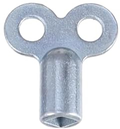 Thapncow Llave de radiador, 10 pzas, Negro, con cuadrado de 5 mm de diámetro interior,llave radiadores calefaccion valvula termostatica radiadorLlave de purga radiador