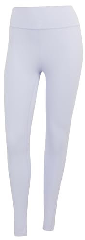 adidas Femme All Me Essentials Full-Length Leggings, Violet Tone, XS