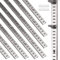 8 Stück 91,4 cm Regal-Pilaster, verstellbare Regal-Standard-Einsteckmontage, Metallregale, Stahl-Wandmontage, Regal-Pilaster für Lagerorganisation