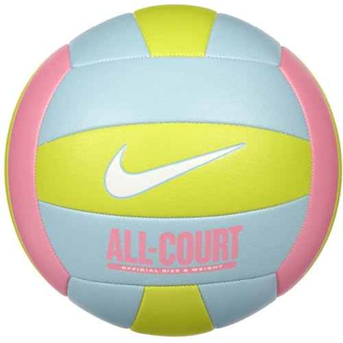 Nike 9370/10 All Court Volleyball D 637 Coral Chalk/Ocean Bliss/Bright - 5
