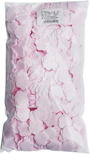 1000 Blatt rosa tragbare Handseife Einweg-Papierseife, Reisen, Wandern, Waschen, Handbad, Toilettenartikel, Papierseife für Kinder, Frauen