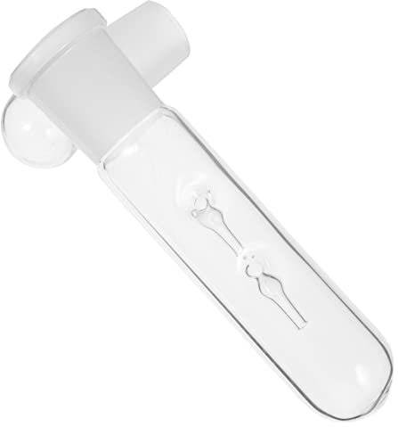 YARNOW Transparente Glas Planaria Falle Für Aquarium Flatworm Trap Mit Löchern Umweltfreundlicher Planarienfänger Installieren Schadstofffrei Für Garnelen Fischbecken Geeignet