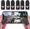 6 Piezas Dedales Gamer Dedales para Jugar al Movil Transpirable Gaming Disparos sensibles al Sudor para Cuchillos para Android y iOS PUBG Mobile Game Finger Sleeve Anti-Sudo