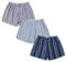 Hialegion Kurze Hosen Damen Boxershorts Baumwolle Weich Schlafshorts Sommer Going out Hosen Weite Kurze Pyjama Shorts Freizeithose 3er-Pack L