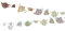 Tea Party Bunting Banner, Vintage Decorations, Hanging Teapot Floral Banner Garland, Afternoon Tea Accessories for Girls Party, Wedding, Alice in Wonderland Decorations(2.5M)