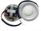 RUEHALF Bombilla de ventilación de 2 Piezas de 12 V/CC, 220 V/CA, 1,5 W, Orificio de Corte de 55 mm, luz LED for Campana extractora(12V DC White)