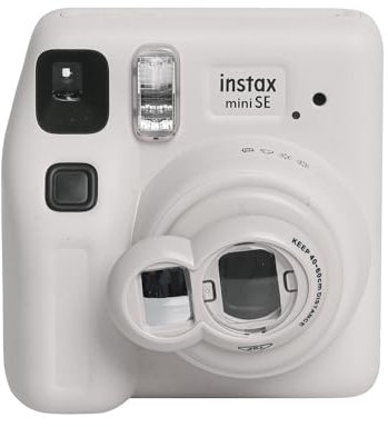 MUZIRI KINOKOO Objectif gros plan pour appareil photo instantané Instax Mini 7 Plus/Mini 7+/ Mini 7S/Mini SE avec miroir auto-portrait pour Fuji Mini 8/Mini 8 +/Mini 9/Mini KT Selfie Lens Mirror -