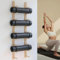 DFANCE Yogamattenhalter Yogamatten-Aufbewahrungsregal, Wandhalterung, Yogamatten-Halter,multifunktionaler Wandhalter, Aufbewahrungsregal für Heim-Fitnessgeräte Yoga-Aufbewahrungshalter(Size:9 Layer)