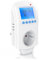 CSL - WLAN Thermostat Steckdose Digital mit Timer - WiFi Steckdosenthermostat Infrarotheizung - Tag Nacht Temperaturregler - Memory-Funktion - kompatibel mit Amazon Alexa, Google Home