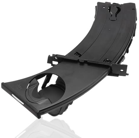 AUROLYNNE Getränkehalter Versenkbarer Becherhalter Auto für E90 E91 E92 E93 2004-2016 Fahrerseitig Links 51459173463