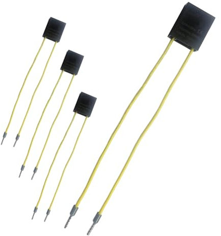 4x Einschalt-Strombegrenzer, Soft-Start-Schalter für LED Beleuchtung - Sanftanlauf 230V - Lampen ESB Schutz - NTC Wiederstand, Schutz für Relais | 4 Stück