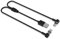 YUGSHNKFC Cable Carga Magnético para Controlador PSVR2 Cable Carga Rápida 2 En 1 Cable Codo USB A Tipo C para Accesorio PSVR2