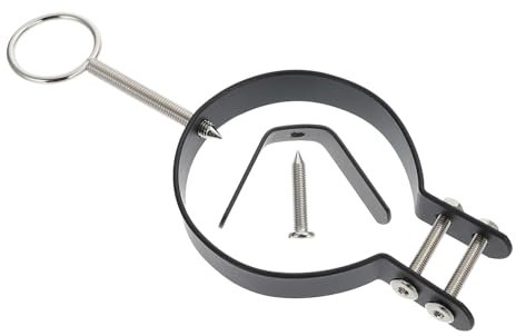 Ciieeo Spanish Ham Holder Rack Iron Fixing Storage Stand for Home Use Suitable for Wood Installation