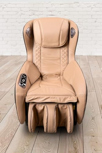 Wellness Point Massagesessel Comfort Alpha – 6 Massagearten, Shiatsu, Luftdruckmassage, Fuß- & Rückenmassage, Bluetooth, ergonomische Rückenlehne, Körperscan-Funktion
